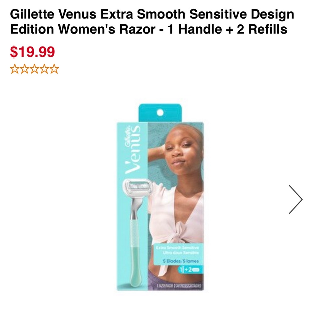 Gillette Venus Razor - Picture 2 of 2